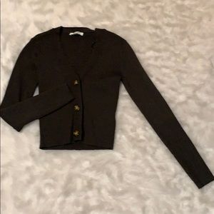 Forrest green cardigan